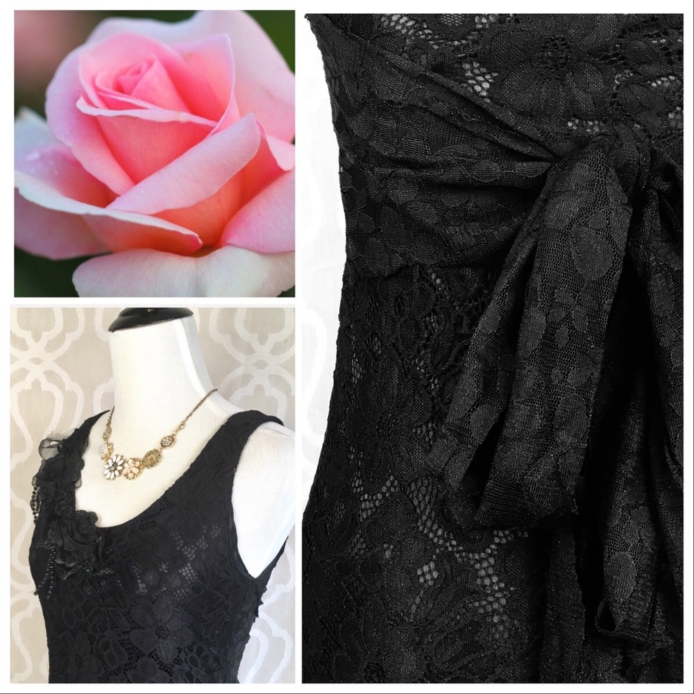 *TAKING DOWN* Handmade Victorian Gothic Lace Dress - Picture 7 of 8